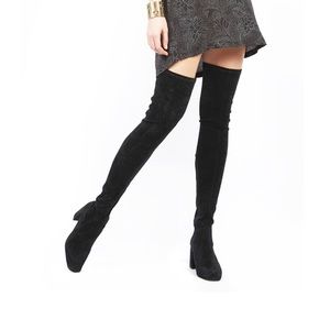 Jeffrey Campbell Cienega Thigh High Boots!
